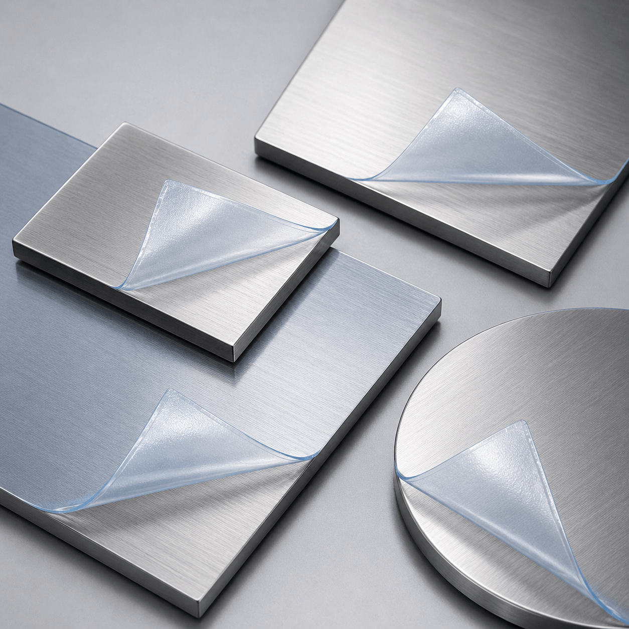 Paslanmaz Metal Yüzeyler İçin
